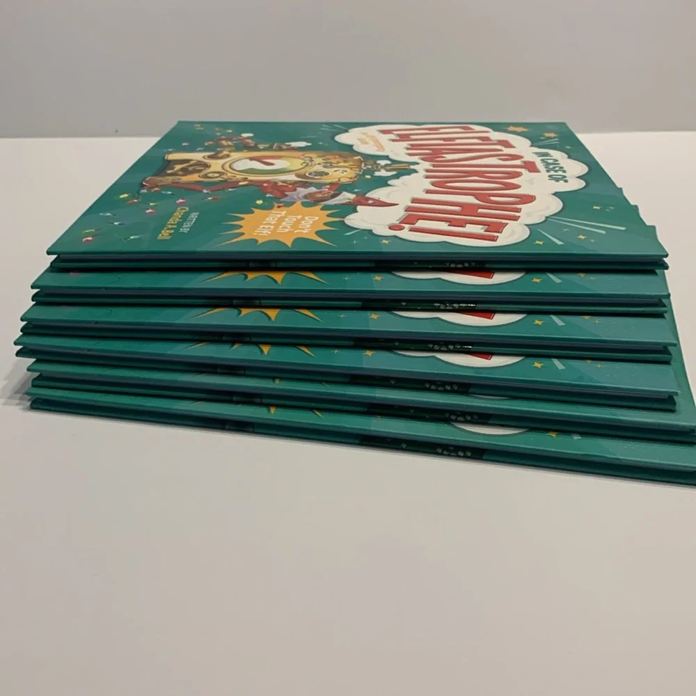 In Case of Elftastrophe Hardcover Book
